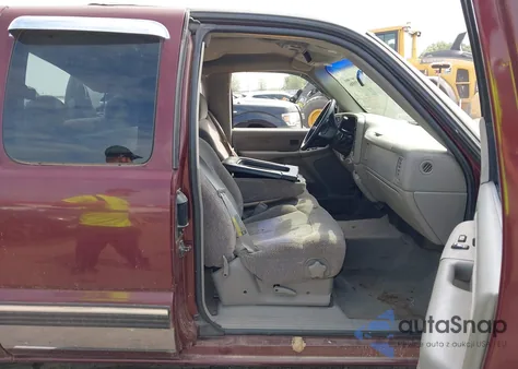 1999 Chevrolet Silverado 1500 Ls from USA, damaged, VIN 1GCEK19T1XE138050